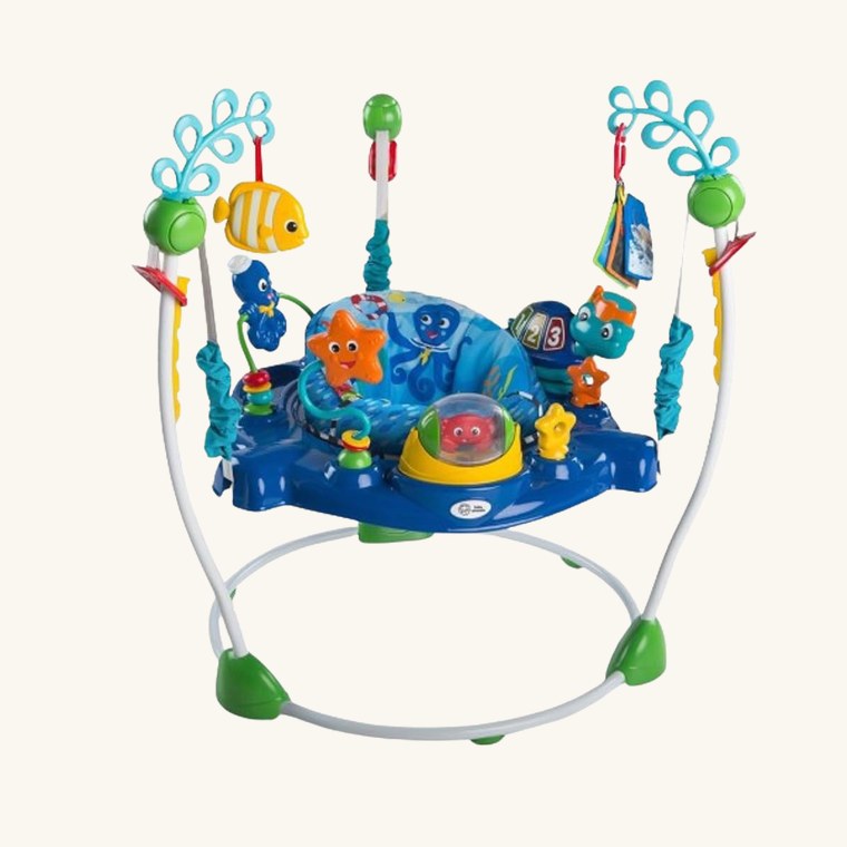 Activity centers & jumpers