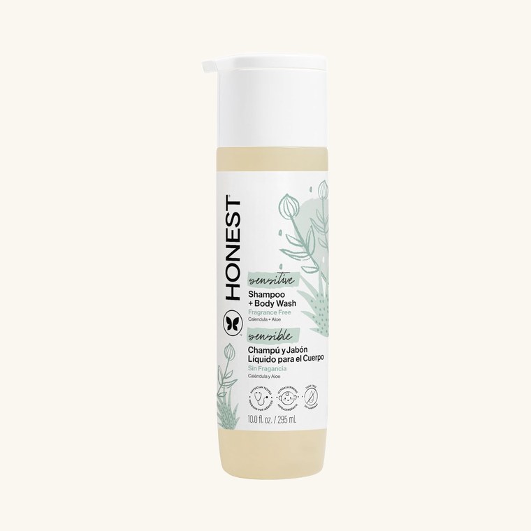 Baby wash & shampoo
