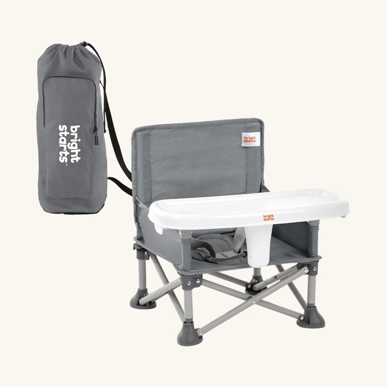 Bright Starts Pop 'N Sit Booster Seat