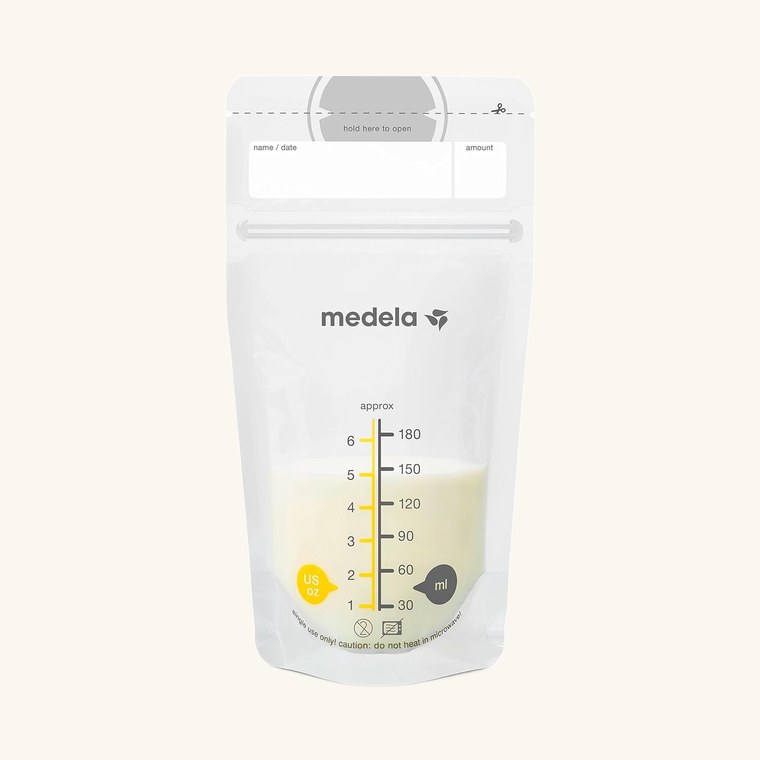 Milk storage